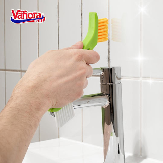 Vanora Vn-ymj-p21 Double General Use Brush 21x4.5x3 cm