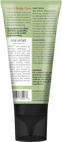 Mielle Organics Scalp Scrub για Ενυδάτωση