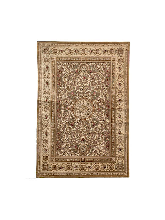 Ragolle Genova Bedroom Rug Set Summer Beige 2 Pieces