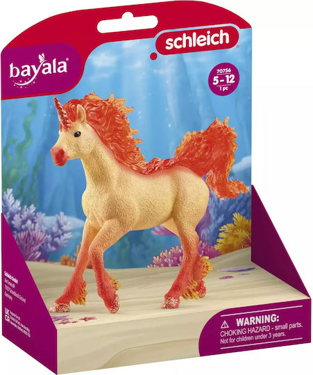 Schleich-S Elementa Fire Unicorn Stallion Bayala για 5-12 Ετών