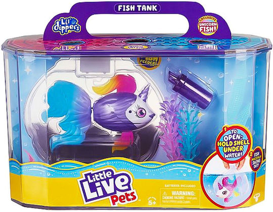 Moose Toys Aquaritos Little Live Pets For 5+ Years (Miscellaneous Designs)