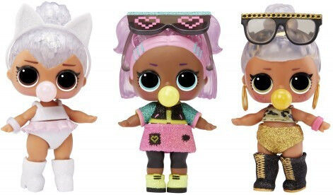 MGA Entertainment L.O.L. Surprise Glitter Color Change Doll Asst in PDQ Lol Surprise for Age 3+ (Miscellaneous Designs)