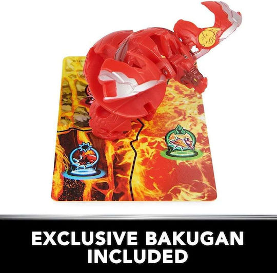 Spin Master Миниатюрна играчка Bakugan Титанов драконоид за 6+ години Години