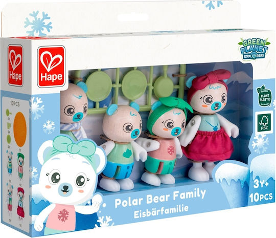 Hape Семейство Полярни Мечки за Възраст 3+