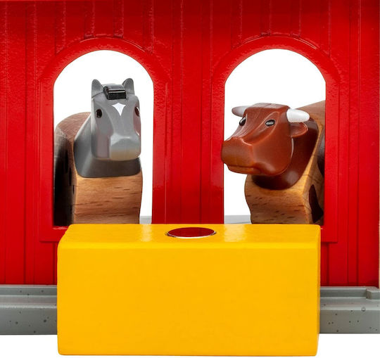 Brio Toys Animal Barn Für 3+ Jahre 18cm