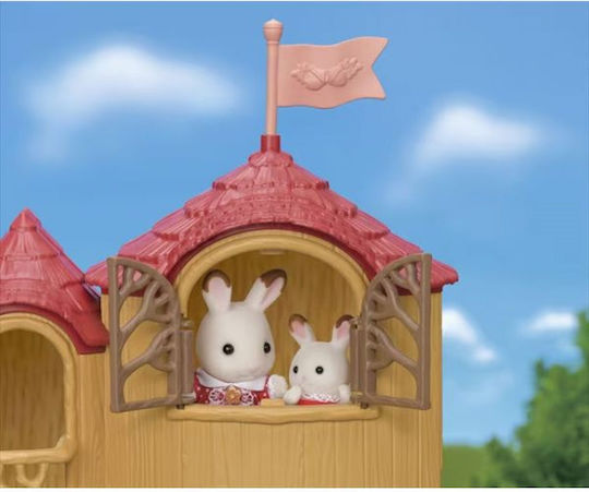 Epoch Toys Camping Sylvanian Families for Ages 3 Plus