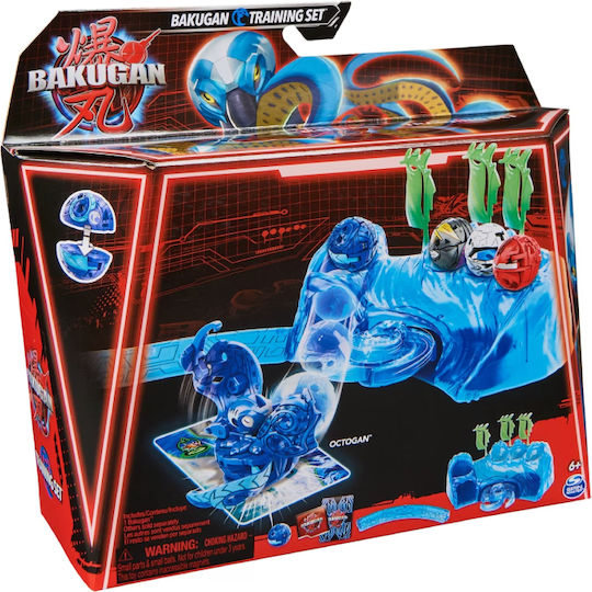 Spin Master Jucărie Miniatură Bakugan Octogan Training pentru 6+ ani Ani