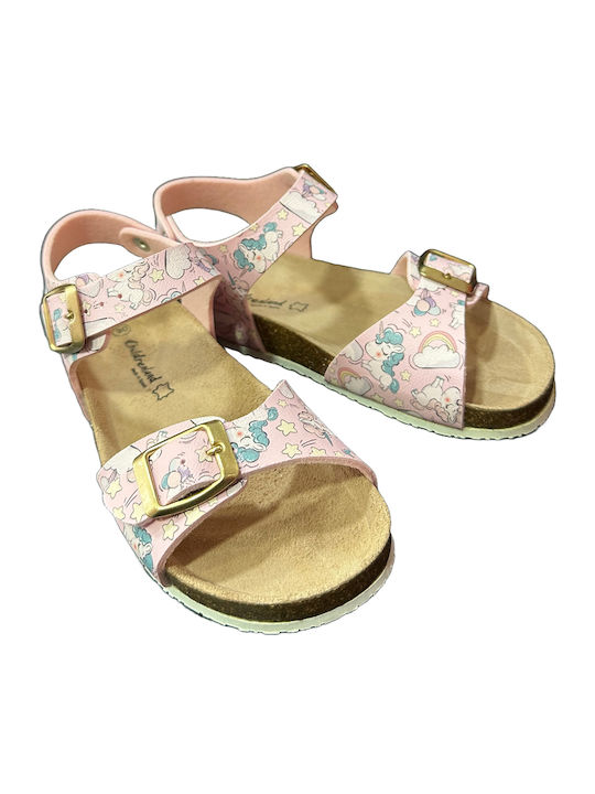 Kids' Sandals Anatomic Pink