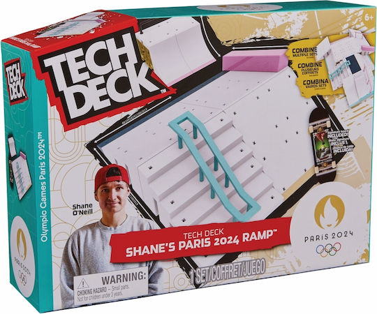 Techdeck X-Connect Park Creator TechDeck За Възраст 6+ Години