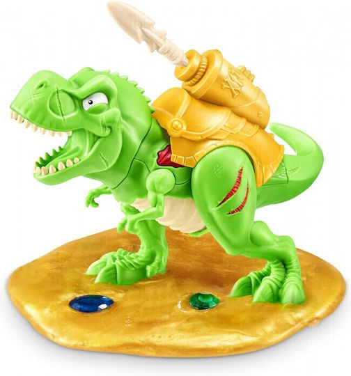 Zuru Miniature Toy Smashers S5 Dino Island Gold Treasure Hunt 3+