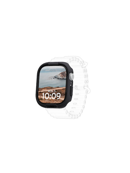 UAG Scout Armor Πλαστική Θήκη σε Μαύρο χρώμα για Apple Watch Series 10, 46mm