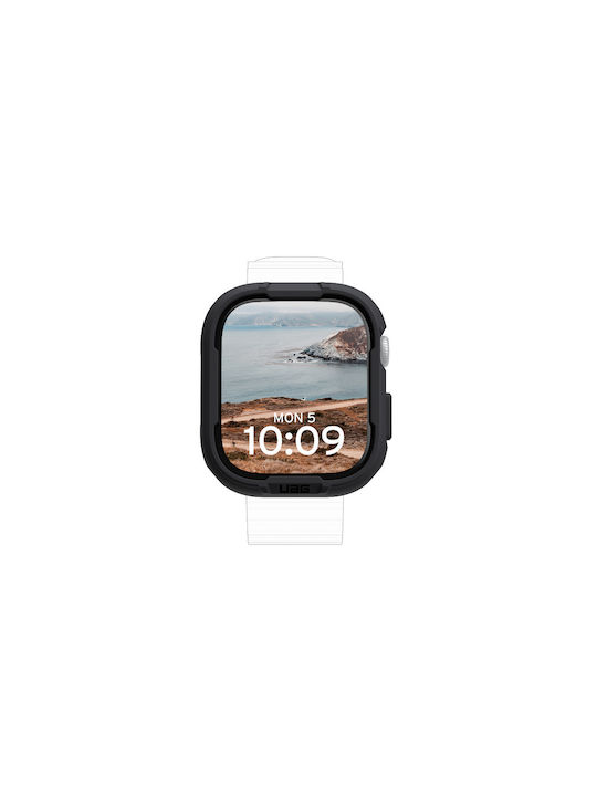 UAG Scout Armor Πλαστική Θήκη σε Μαύρο χρώμα για Apple Watch Series 10, 46mm