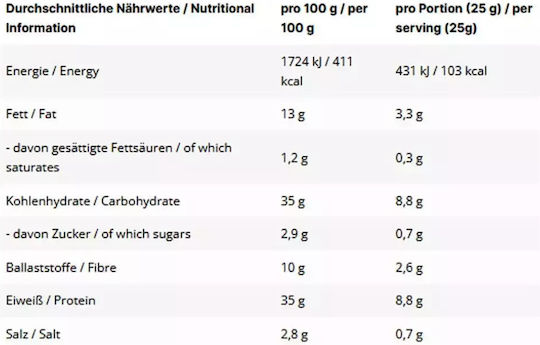Inlead Protein Chips 50gr Saure Sahne & Zwiebel
