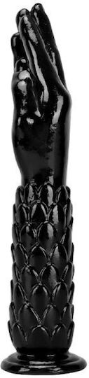 Kinksters Πρωκτικό Dildo XXLarge Μαύρο