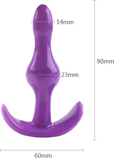 Kinksters Πρωκτική Σφήνα Μωβ