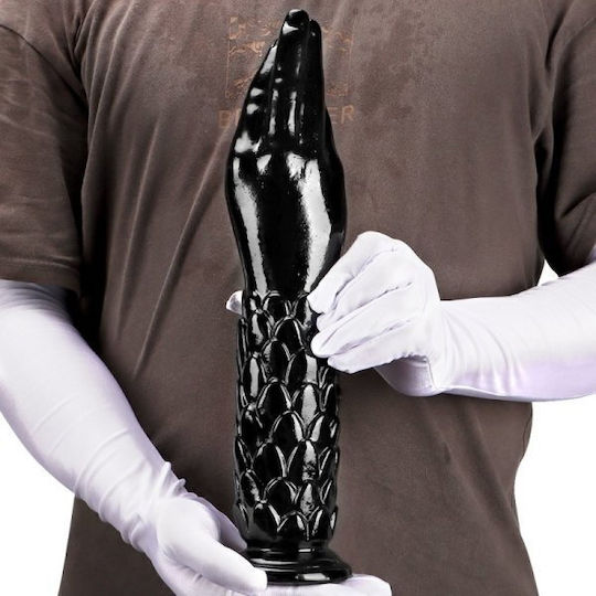 Kinksters Πρωκτικό Dildo XXLarge Μαύρο