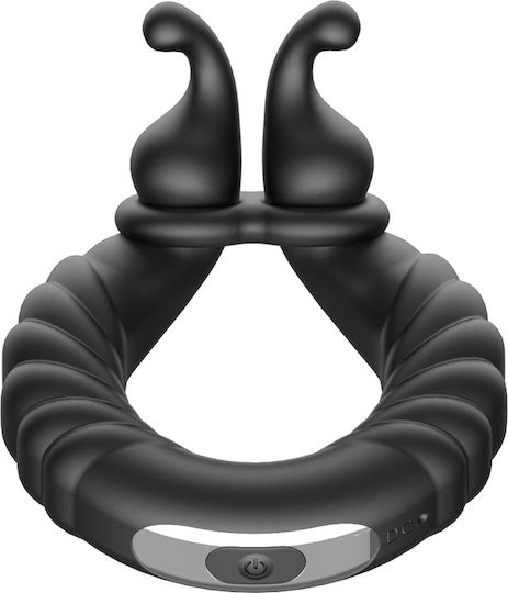 Double Vibrating Penis Ring – Smart App Connectivity 10meters