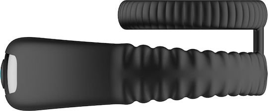Sling Style Dual Ring Vibrating Cock Ring