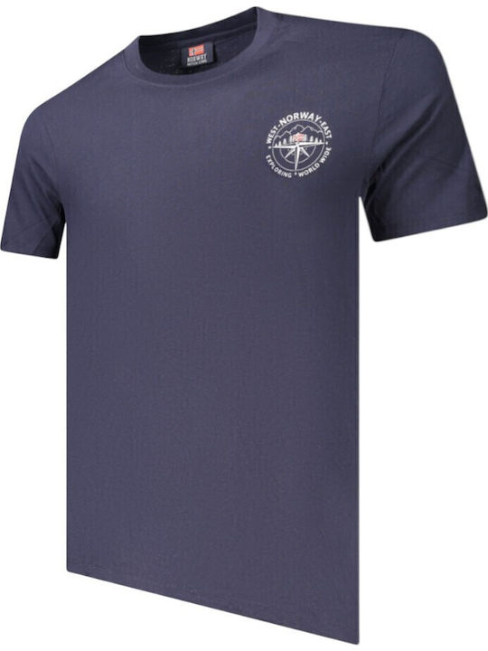 T-shirt Navy, Μπλε Σκουρο