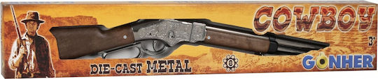 Gonher Metal Cowboy Pistol De Jucărie Pentru Copii