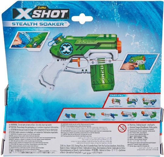 Zuru Warfare Stealth Soaker Wasserpistole