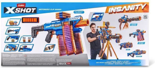 Pistol cu săgeți X-shot 80 X 40 cm