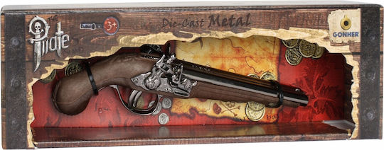 Gonher Metal Pirate Gun 239864