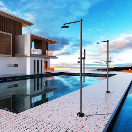 Imex Black Pool Shower
