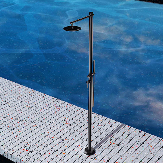 Imex Black Pool Shower