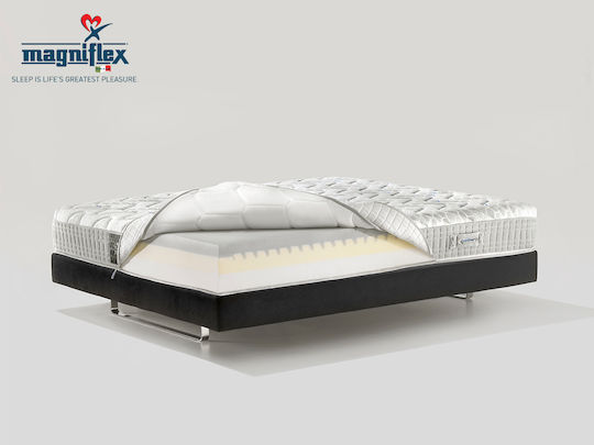 Magniflex Magnistretch 10 Υπέρδιπλο Ανατομικό Στρώμα Memory Foam / Foam 160x200cm