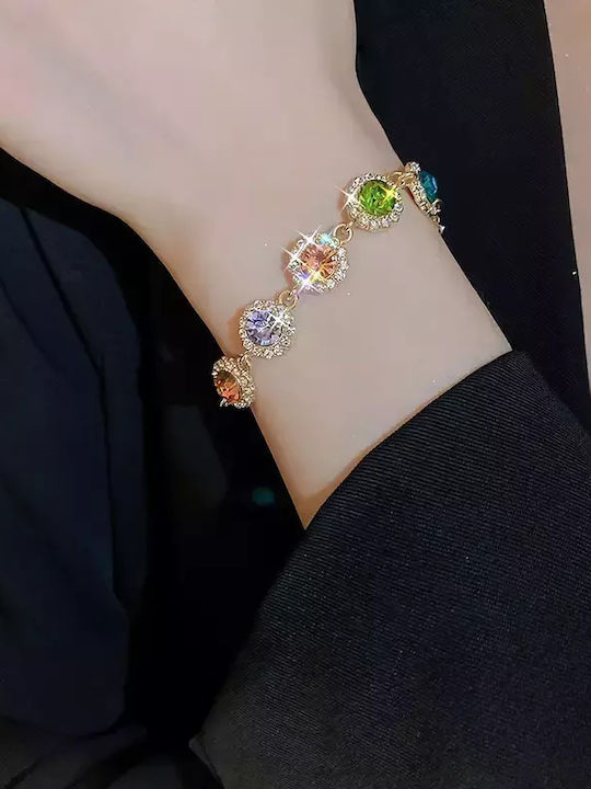 Damen Armband Vergoldet
