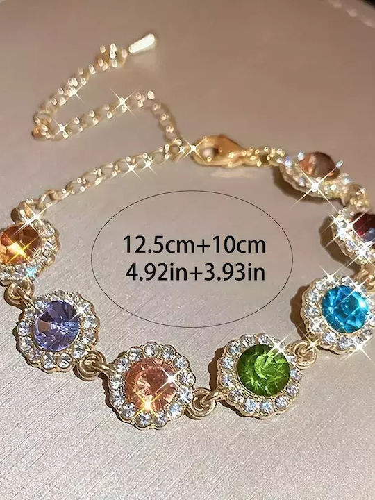 Damen Armband Vergoldet