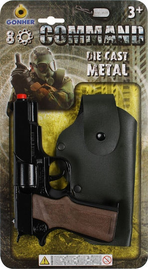 Gonher Command Gun & Holster Child Gun