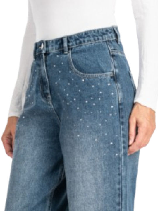 Γυναικείο Jean Παντελόνι Denim Blue