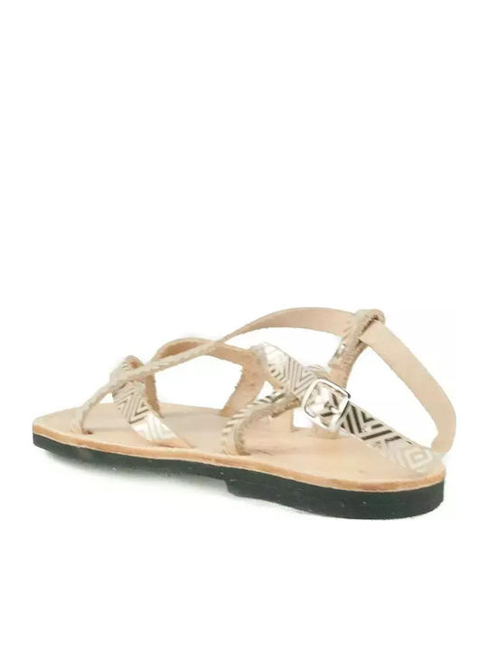 Kinder Sandalen Gold 117919