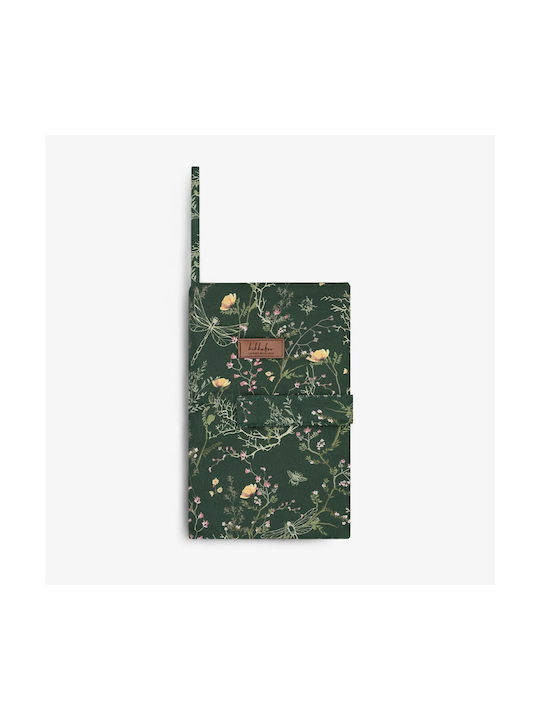 Kikka Boo Fabric Diaper and Baby Wipes Holder Garden Green 31108060082