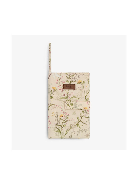 Kikka Boo Fabric Diaper and Baby Wipes Holder Garden Beige 31108060081