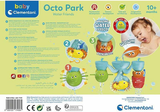 Clementoni Octo Park Jucărie de baie