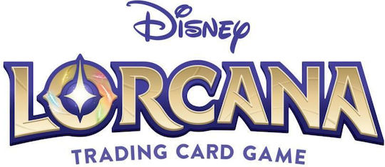 Disney Lorcana Tcg Азуритно море Мечо Пух 80-картово тесте кутия