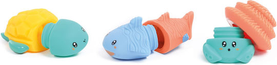 Ludi Bath Animals Badespielzeug 3Stück