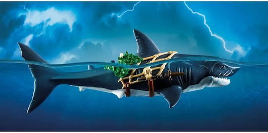 Playmobil Pirates Pirate With Giant Shark for 4-10 years old
