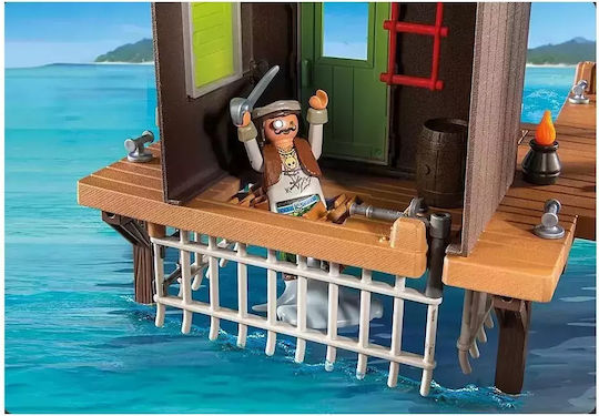Playmobil Pirates Λιμάνι των Πειρατών για 4-10 ετών