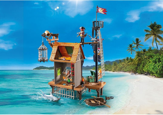 Playmobil Pirates Λιμάνι των Πειρατών για 4-10 ετών