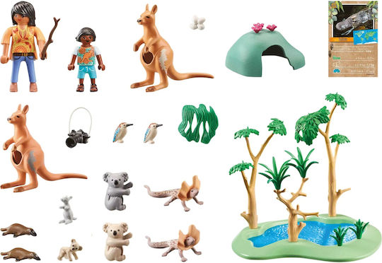 Playmobil Wiltopia Дивата природа на Австралия за 4-10 години