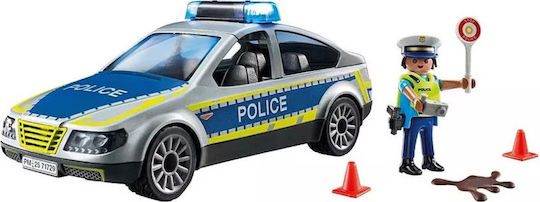 Playmobil Action-Helden Polizeifahrzeug für 4-10 Jahre