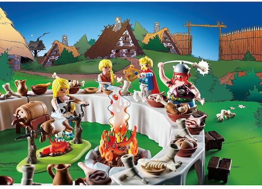 Playmobil Asterix Das Symposium des Gallischen Dorfes für 5-99 Jahre