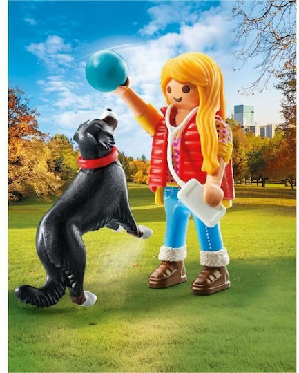 Playmobil MyLife Woman With Bernese Mountain Dog for 4-10 years old