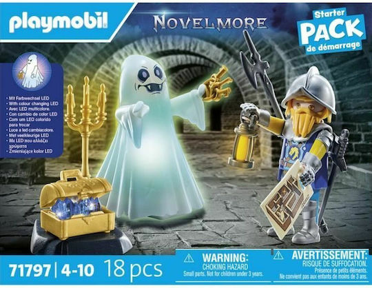 Playmobil Starter Pack Gespenst & Ritter Novelmore für 4-10 Jahre