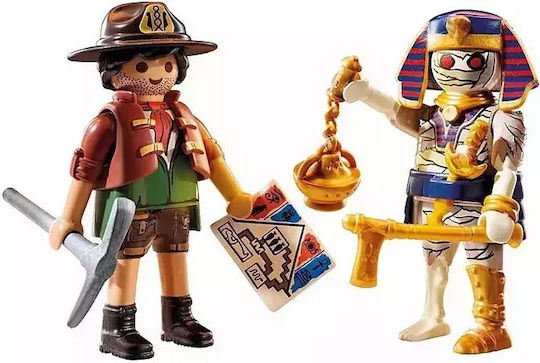 Playmobil Duo Pack Treasure Hunter & Mummy for 4-10 years old