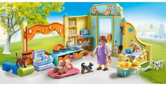 Playmobil MeinLeben Welpenpflegestation für 4-10 Jahre